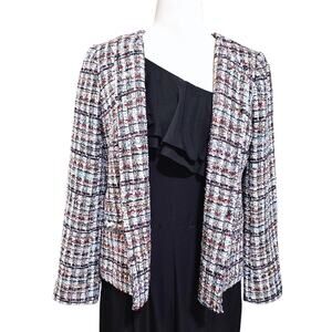 Talbots Adele Tweed Jacket Size 6P